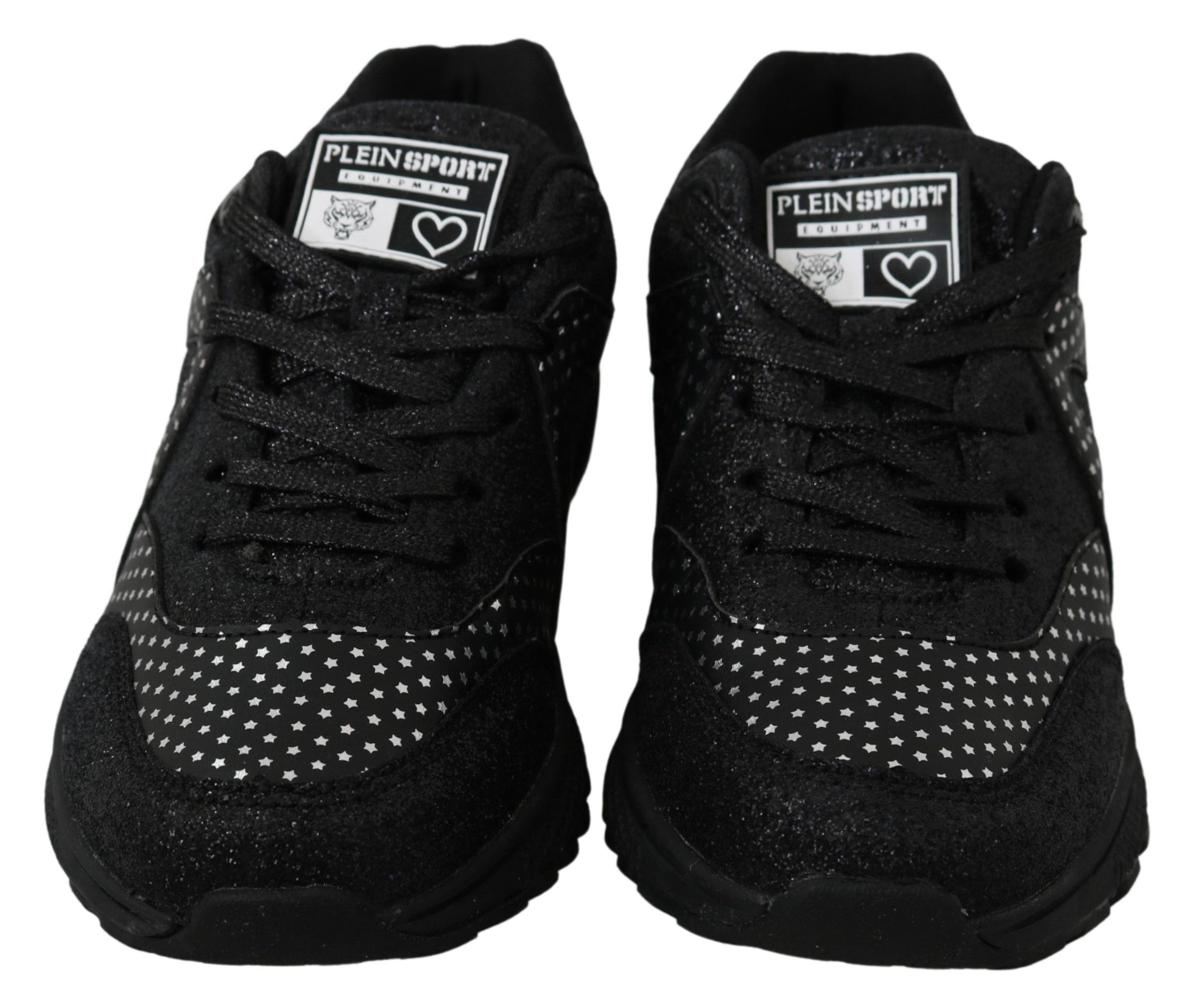 Chaussures Baskets Philipp Plein Black Running Jasmines