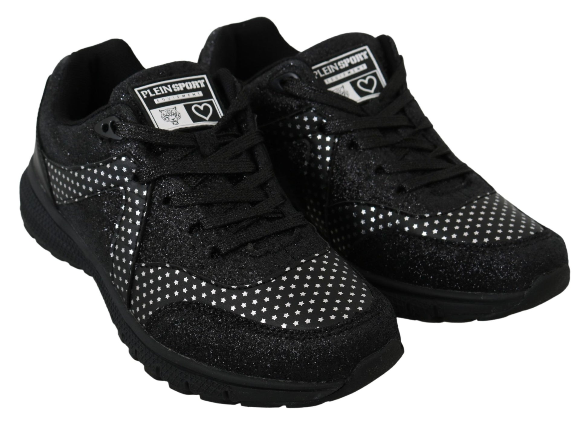 Chaussures Baskets Philipp Plein Black Running Jasmines