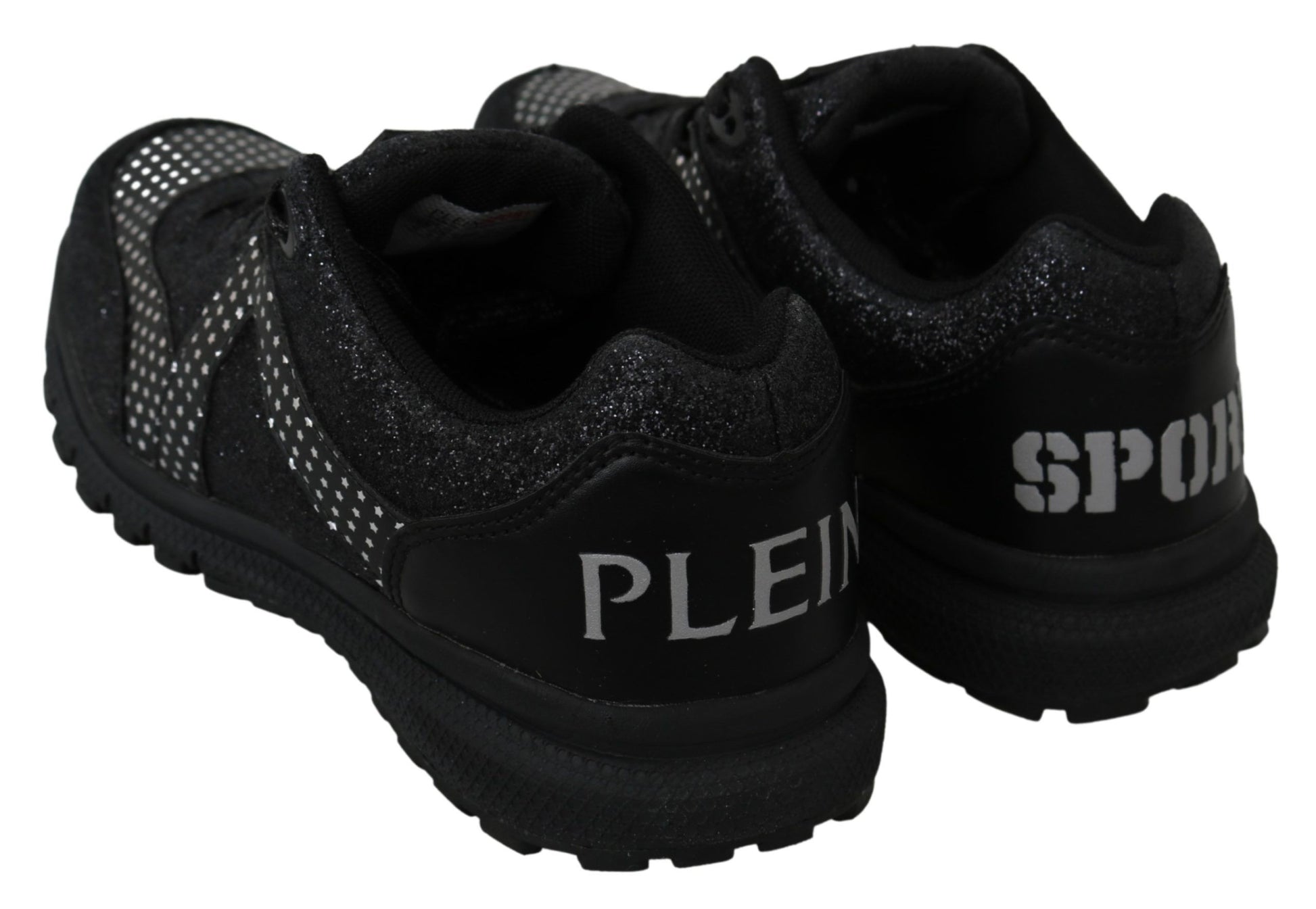 Chaussures Baskets Philipp Plein Black Running Jasmines
