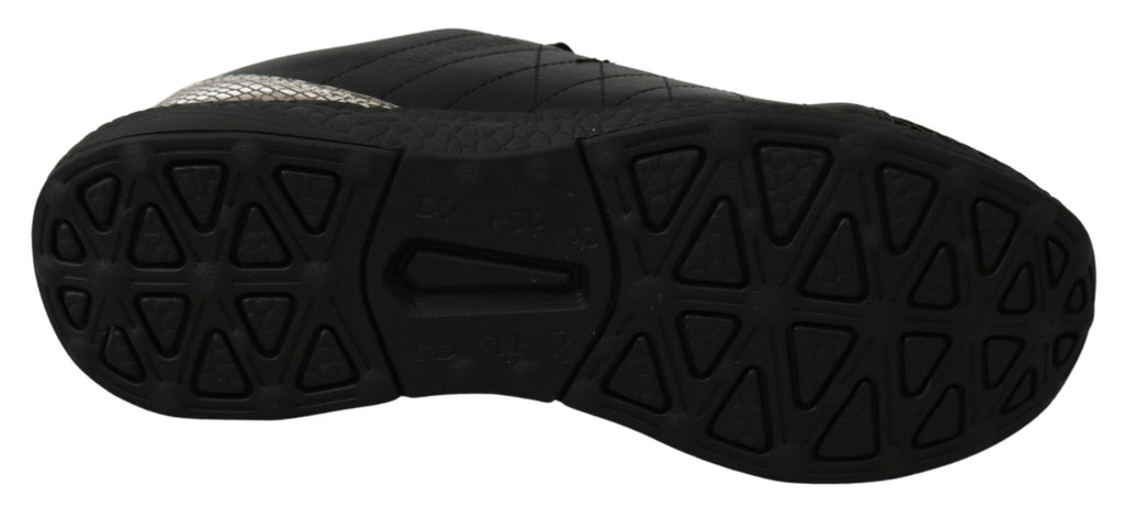 Chaussures de course décontractées noires Philipp Plein