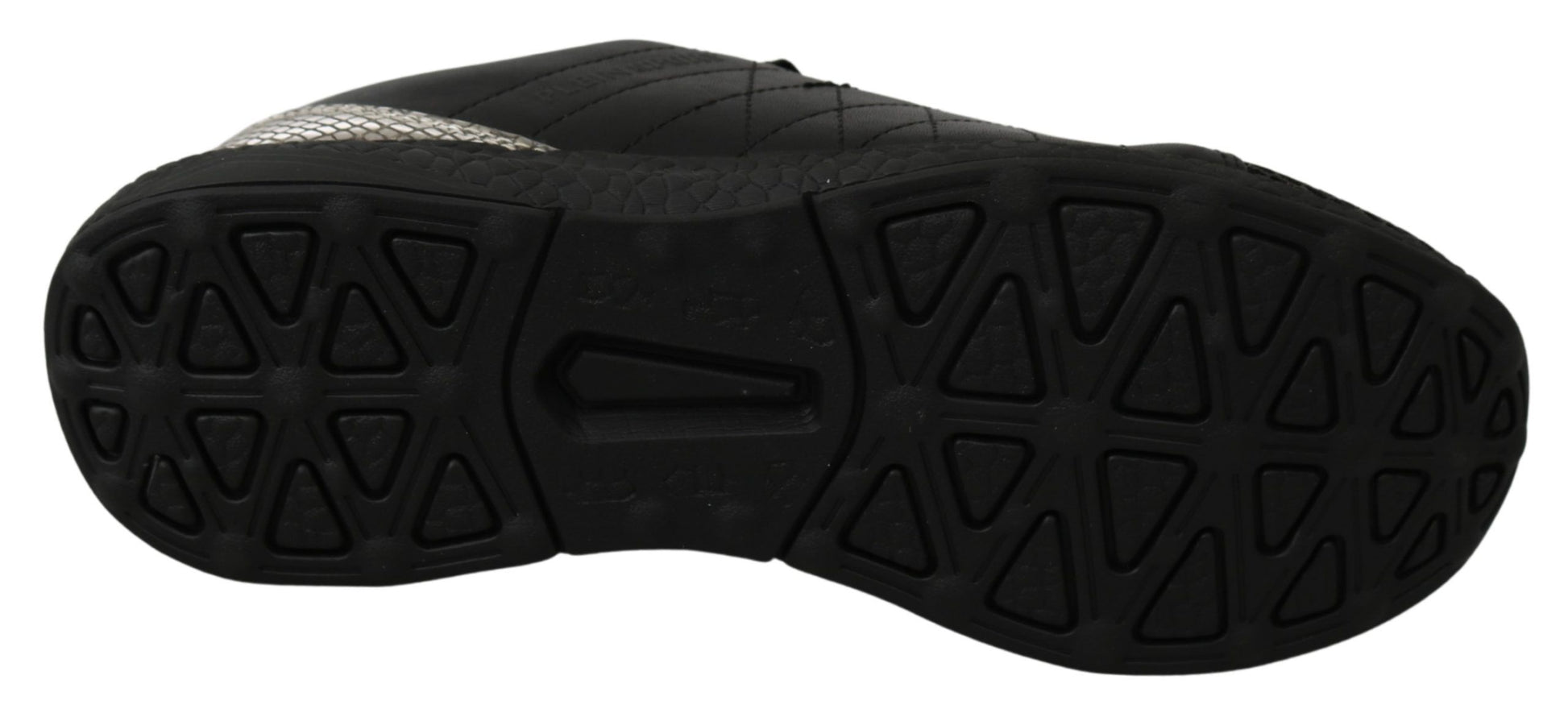 Chaussures de course décontractées noires Philipp Plein