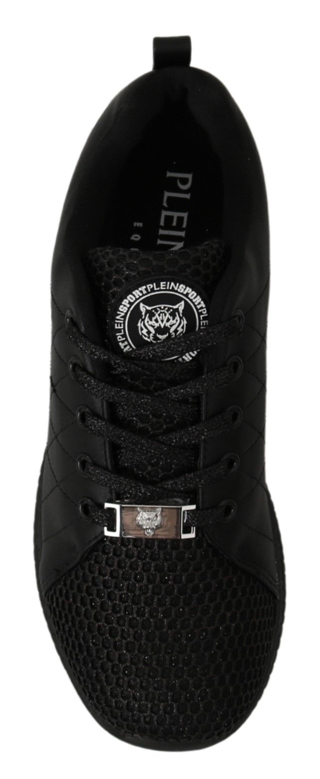 Chaussures de course décontractées noires Philipp Plein