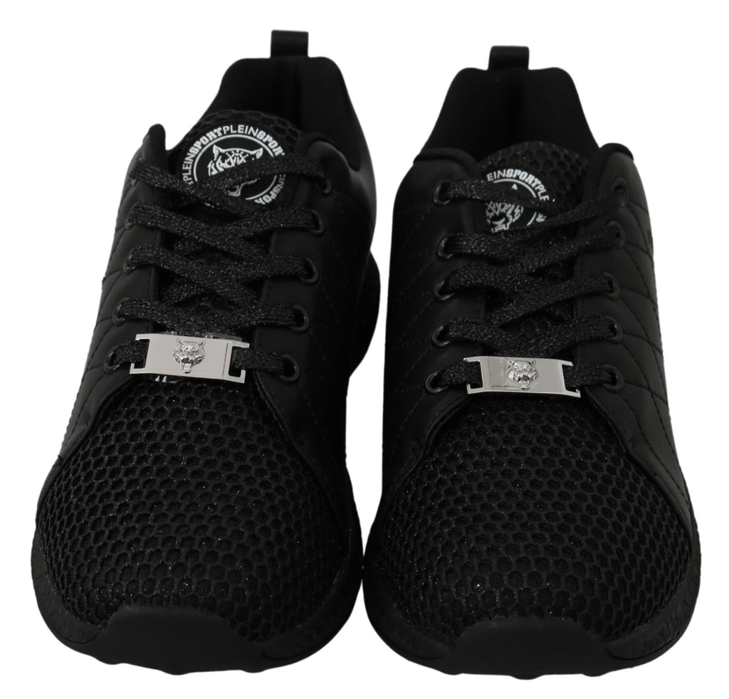 Chaussures de course décontractées noires Philipp Plein