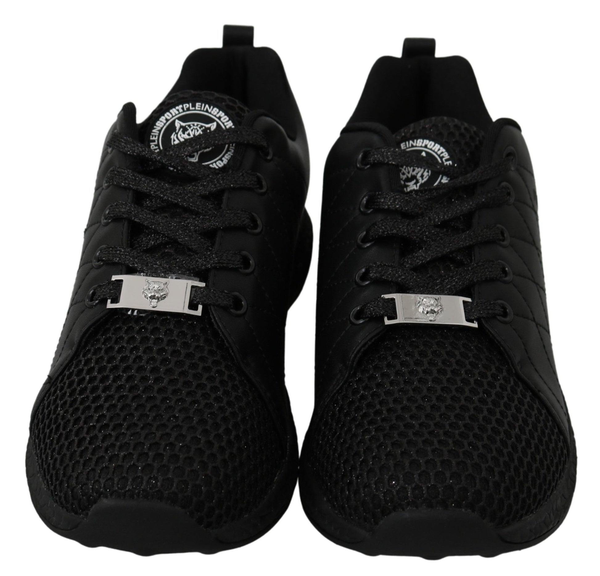 Chaussures de course décontractées noires Philipp Plein