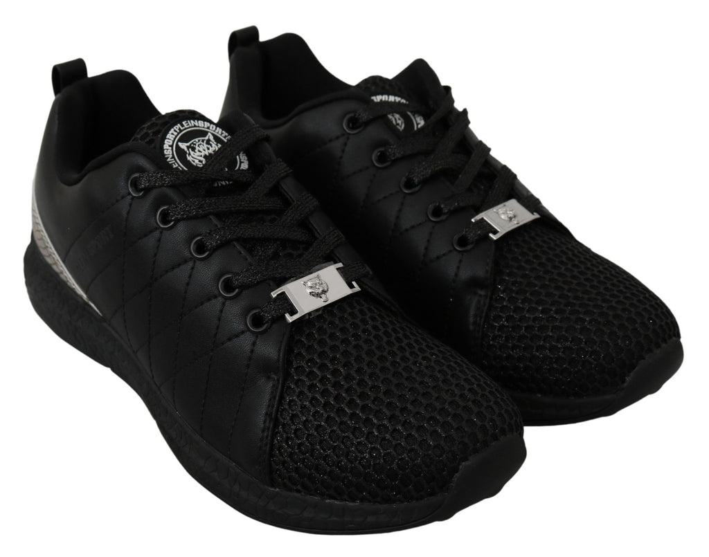 Chaussures de course décontractées noires Philipp Plein