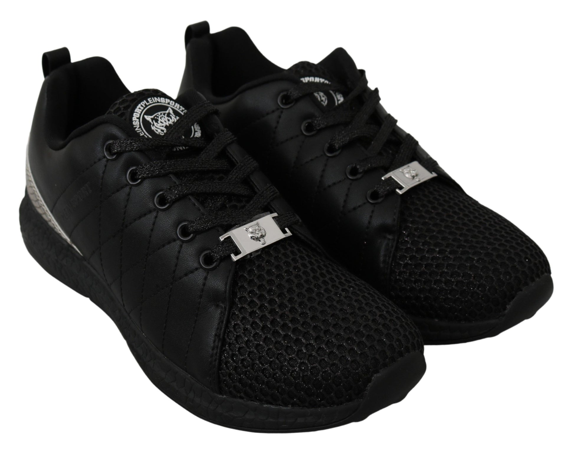 Chaussures de course décontractées noires Philipp Plein