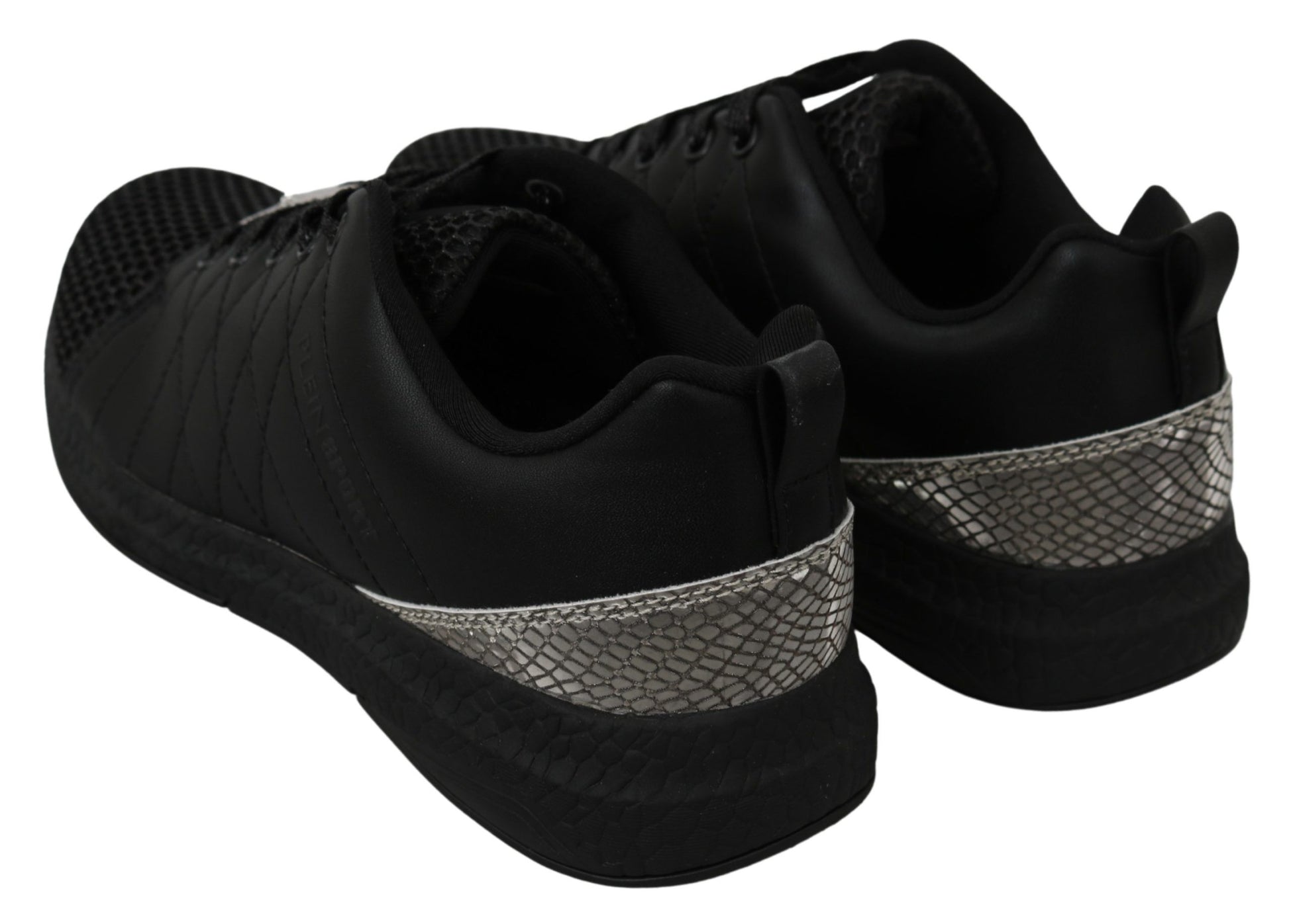 Chaussures de course décontractées noires Philipp Plein