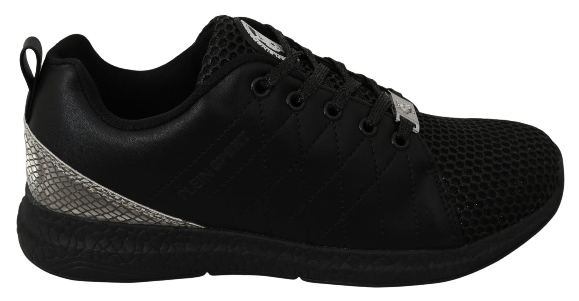 Chaussures de course décontractées noires Philipp Plein