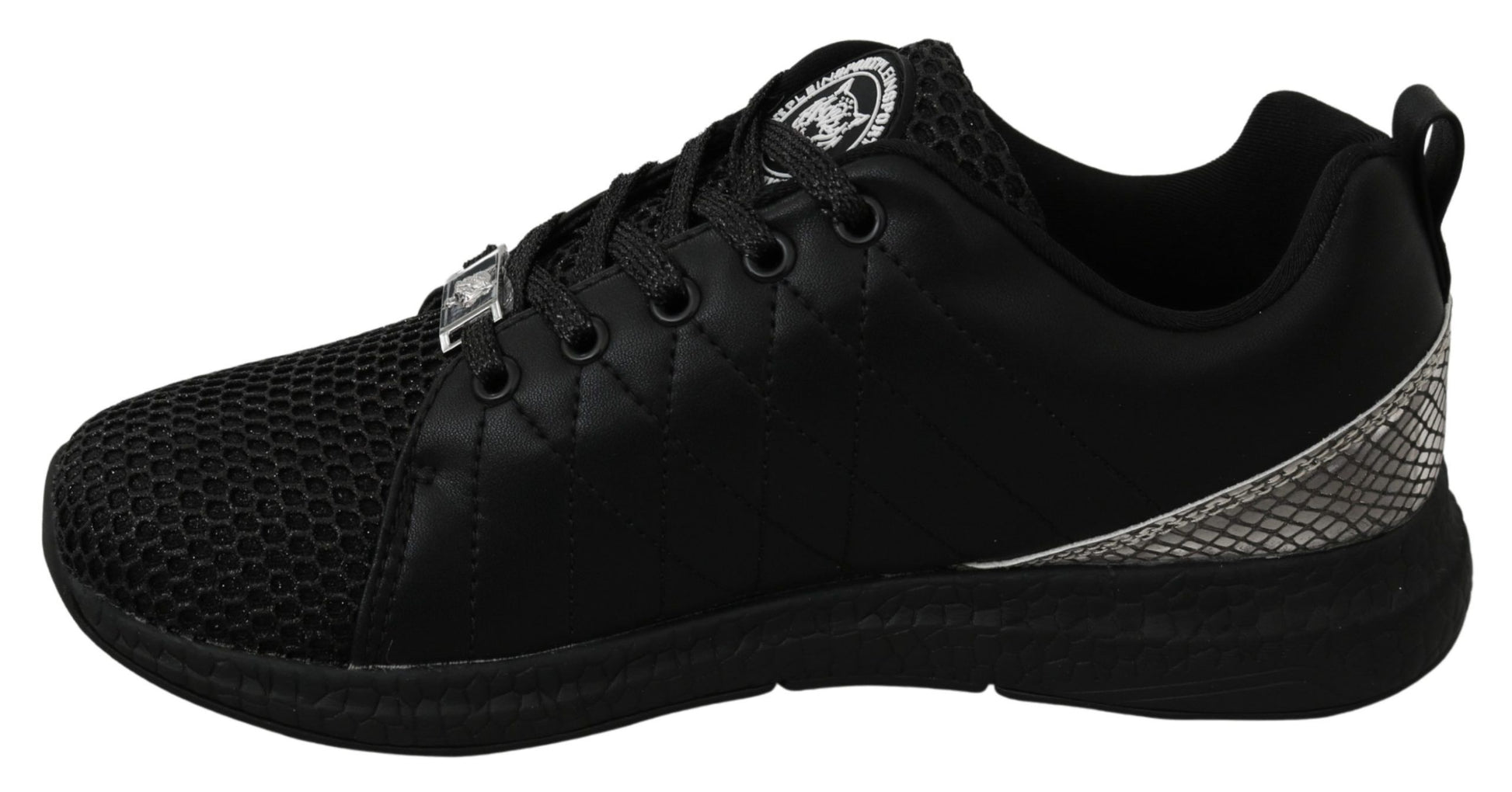 Chaussures de course décontractées noires Philipp Plein