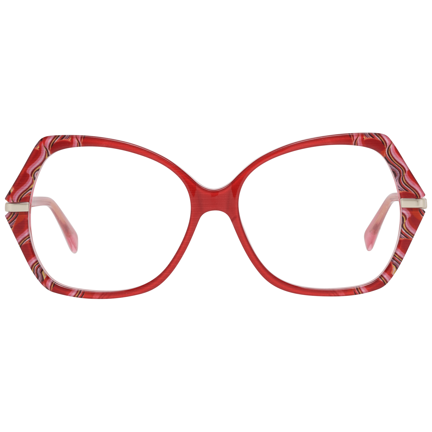 Montures optiques rouges Emilio Pucci pour femme