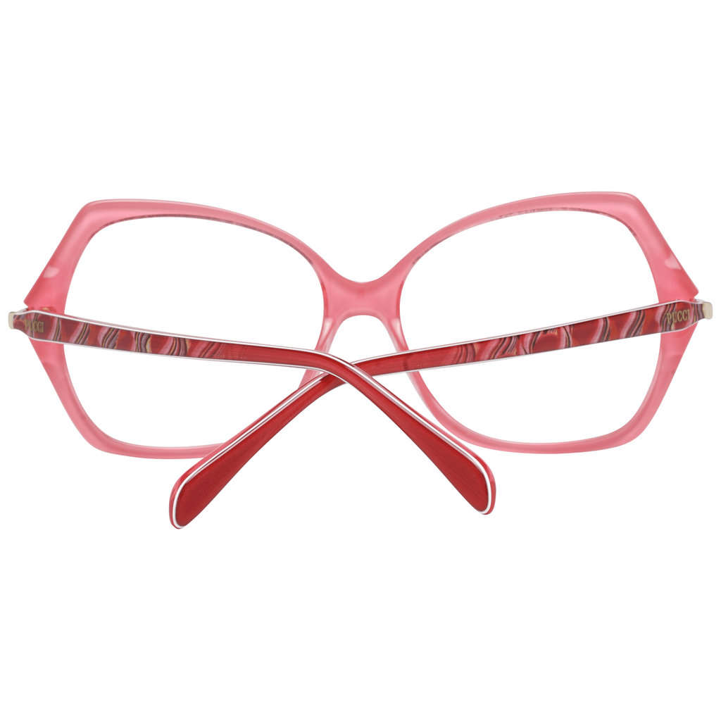 Montures optiques rouges Emilio Pucci pour femme
