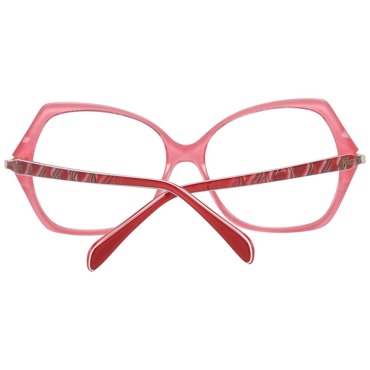Montures optiques rouges Emilio Pucci pour femme