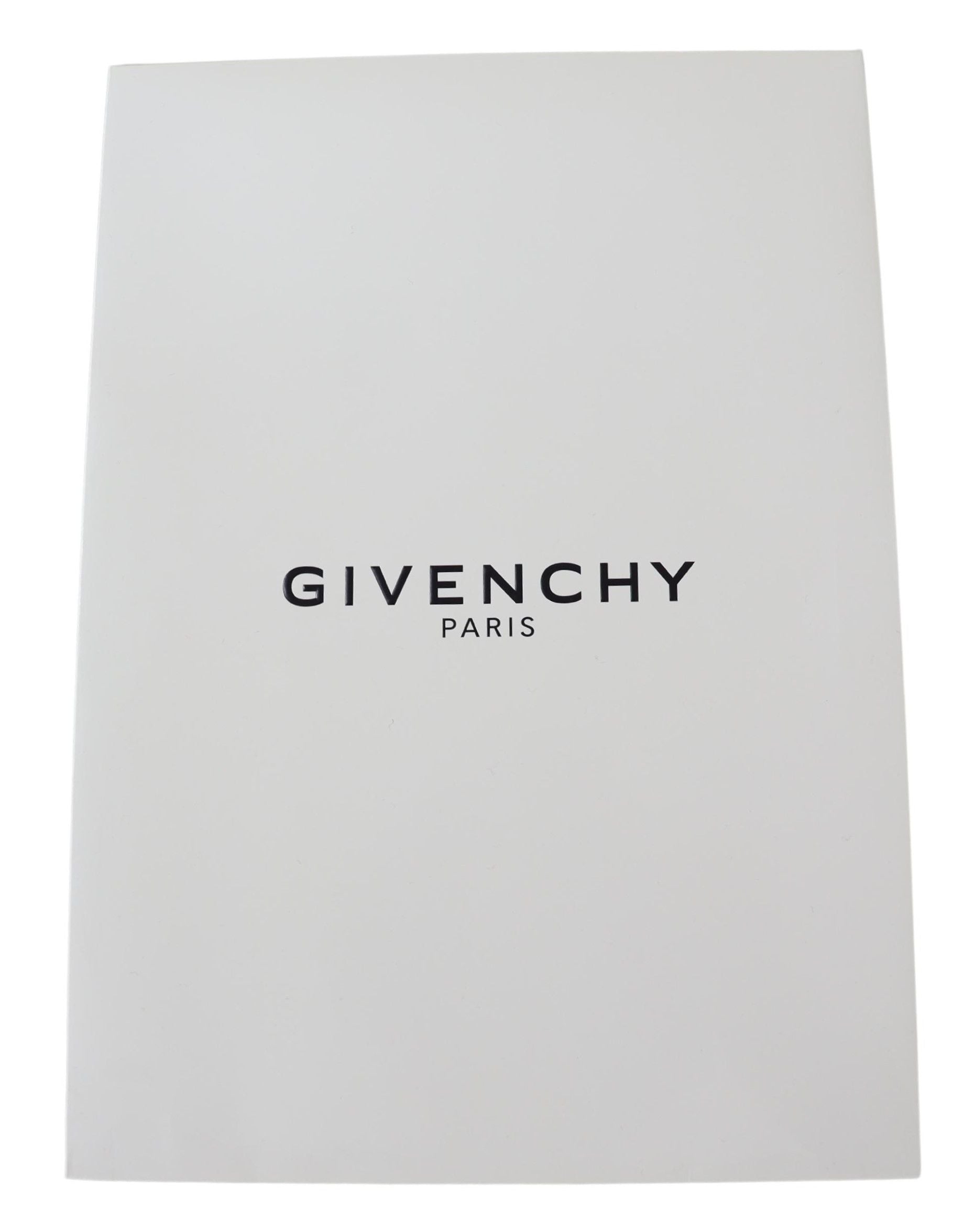 Givenchy Schwarz Weiß Wolle Unisex Winter Warm Schal Wickelschal