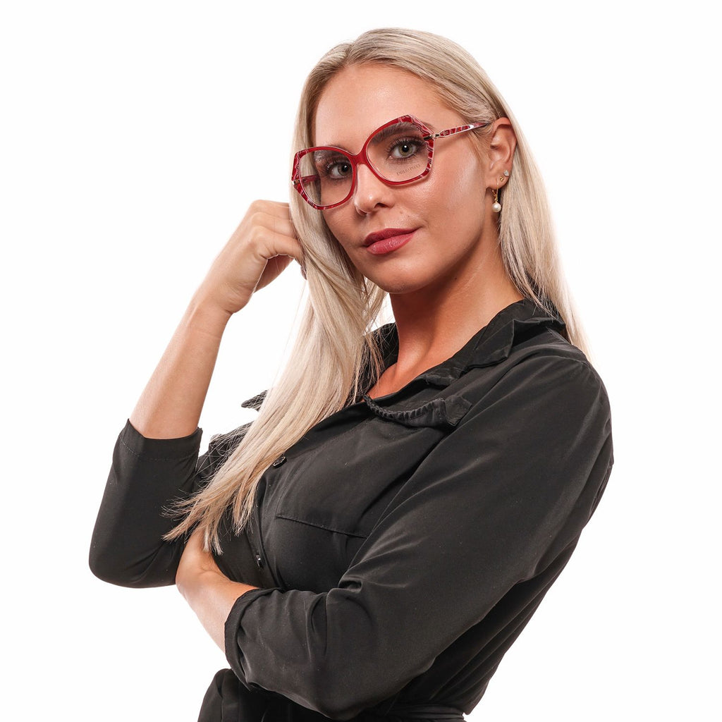 Montures optiques rouges Emilio Pucci pour femme