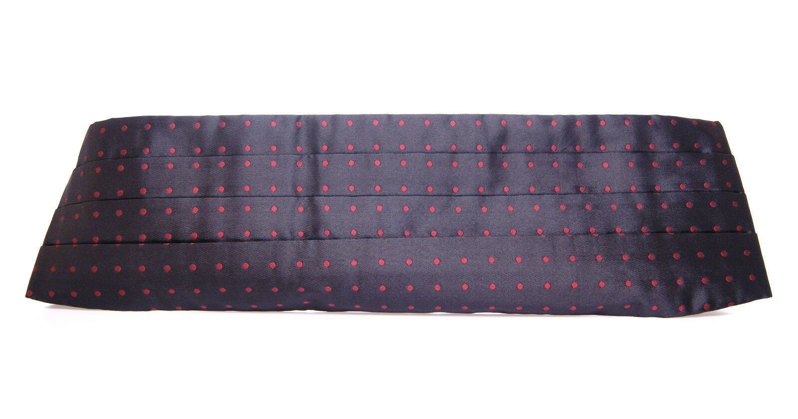 Dolce &amp; Gabbana – Schwarzer Smokinggürtel mit Kummerbund