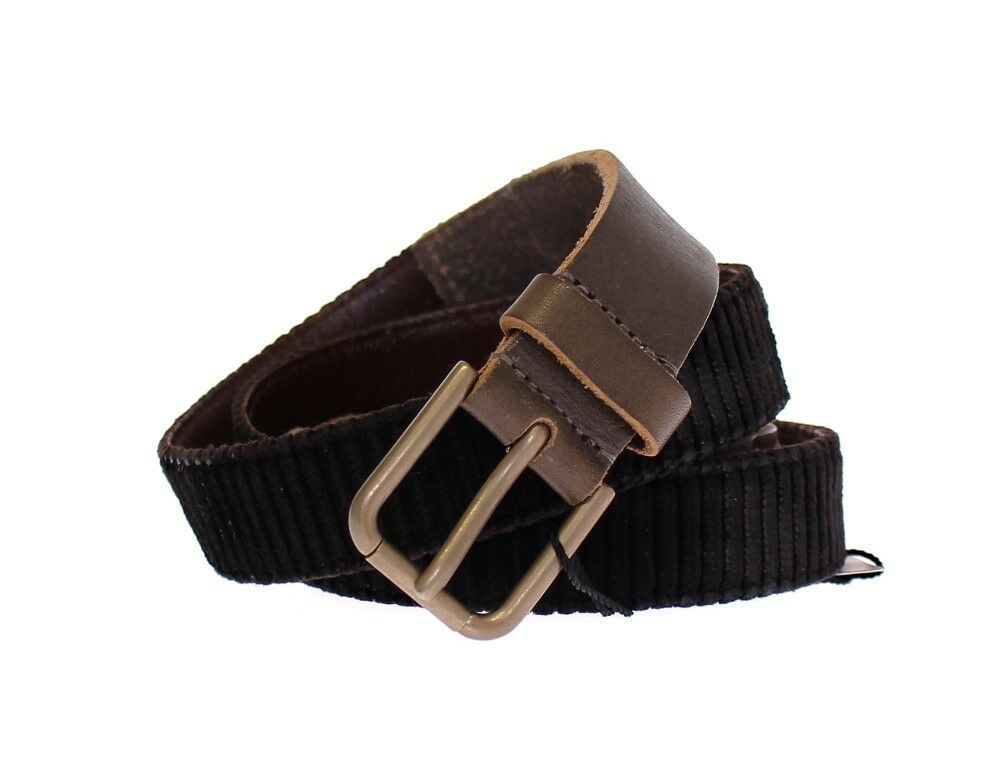 Ceinture Dolce & Gabbana en Cuir Marron à Logo