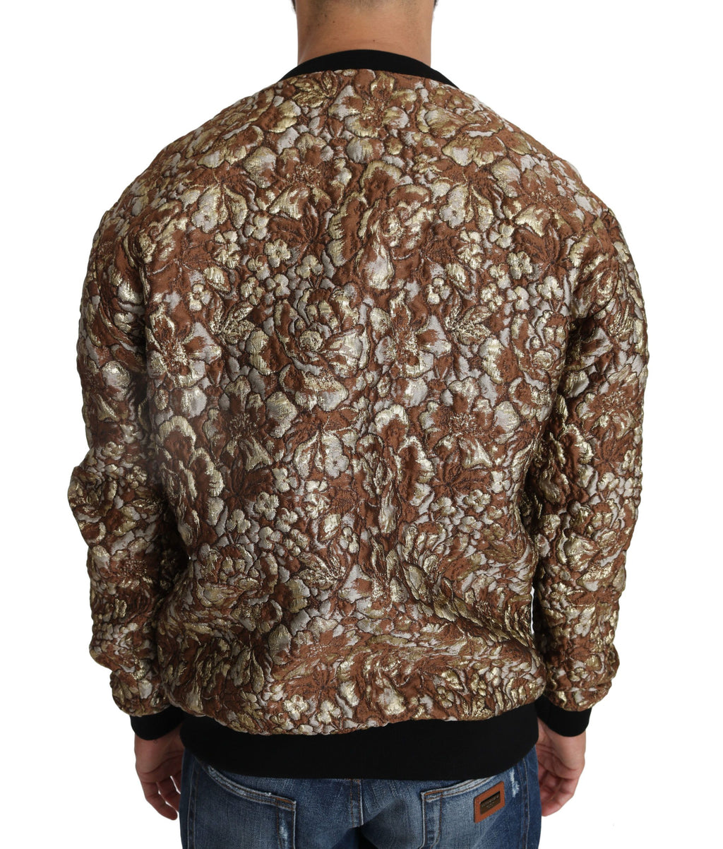 Pull Dolce & Gabbana multicolore en jacquard MAMBO avec ananas