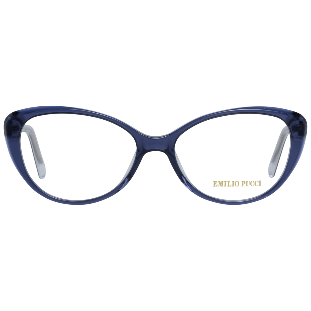 Montures optiques bleues Emilio Pucci pour femme