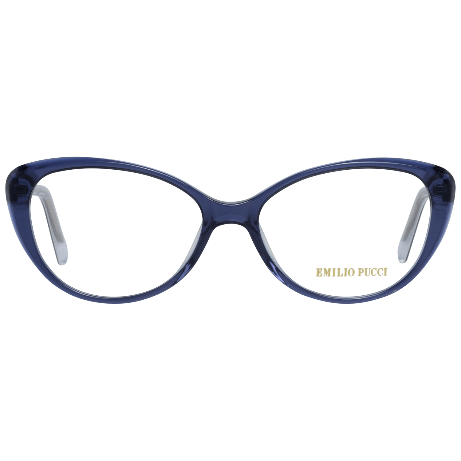 Montures optiques bleues Emilio Pucci pour femme