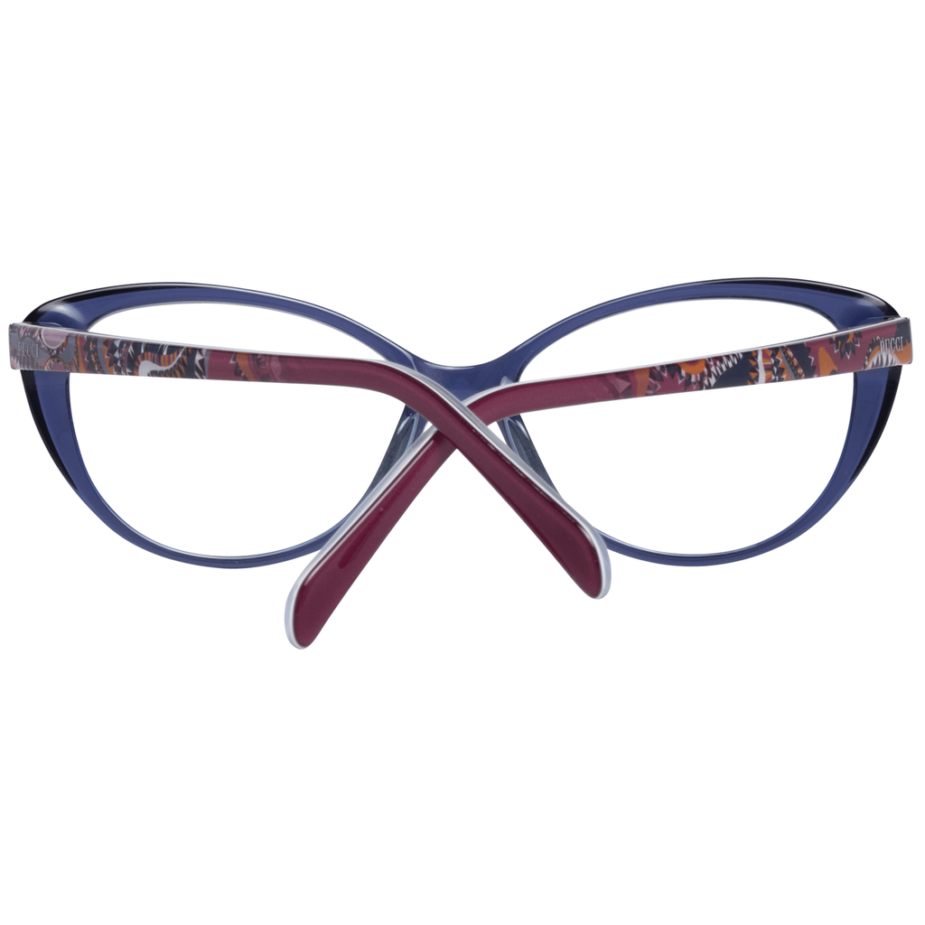 Montures optiques bleues Emilio Pucci pour femme