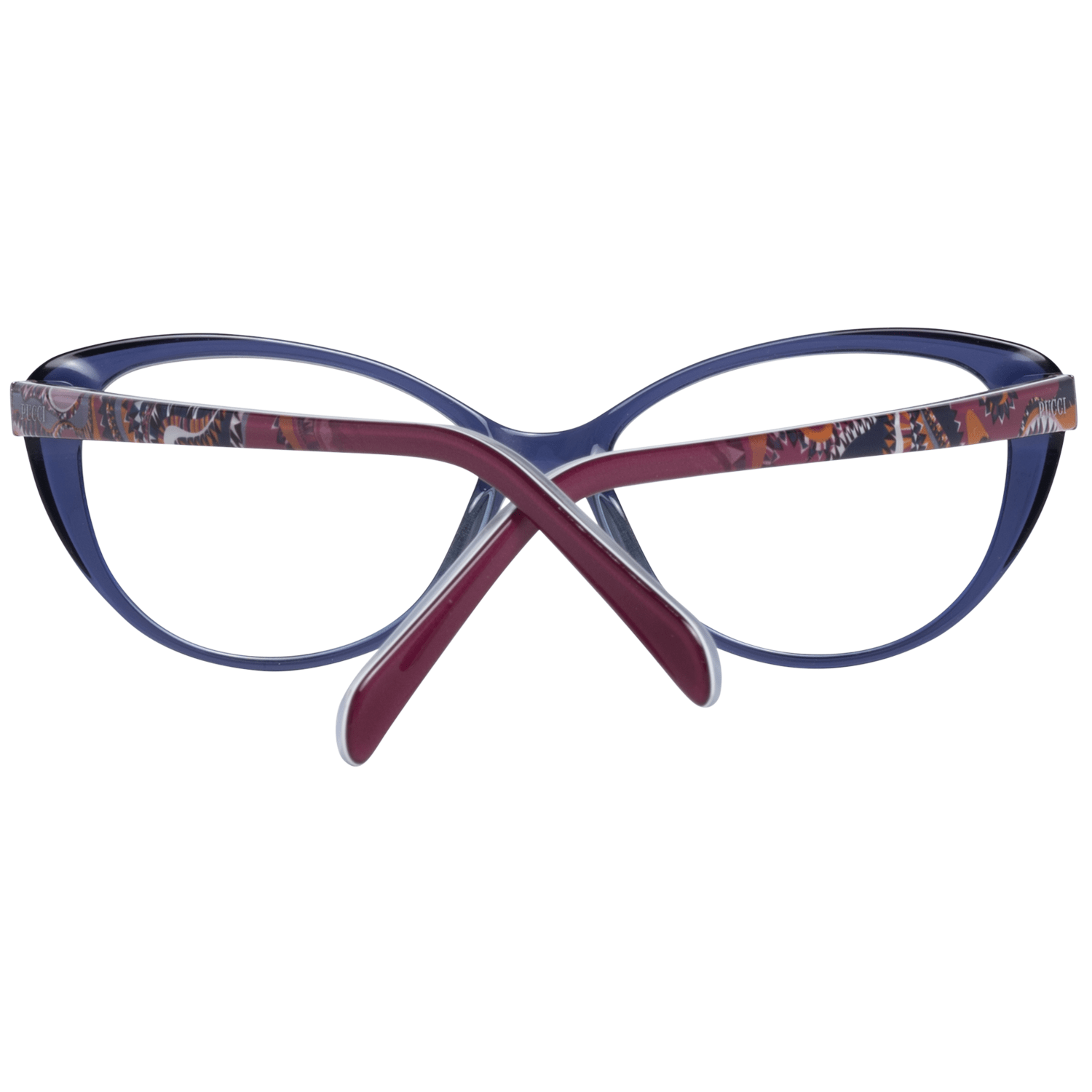 Montures optiques bleues Emilio Pucci pour femme