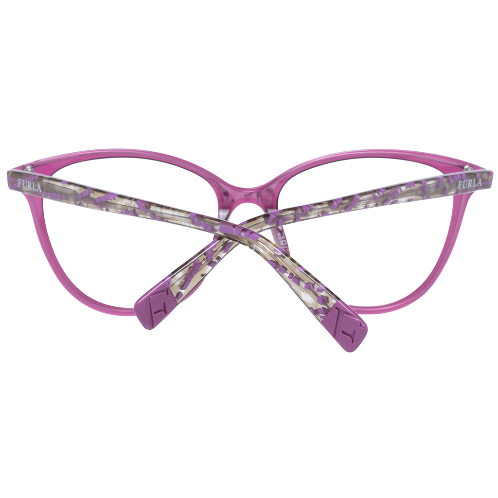 Furla – Elegante Cat-Eye-Brille in Lila für Damen