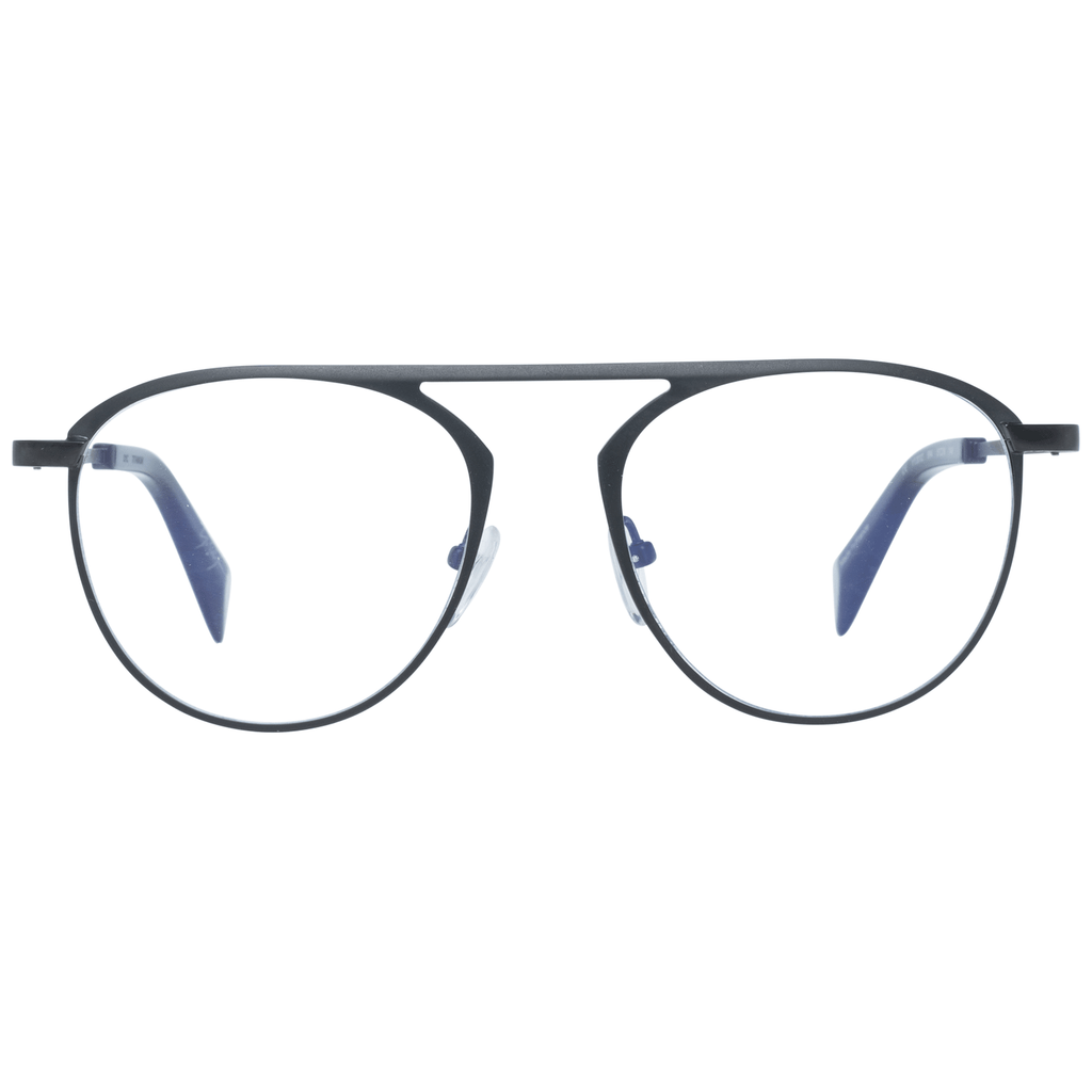 Lunettes (montures) en plastique noir Yohji Yamamoto