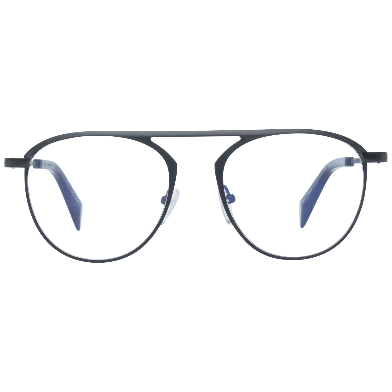 Lunettes (montures) en plastique noir Yohji Yamamoto