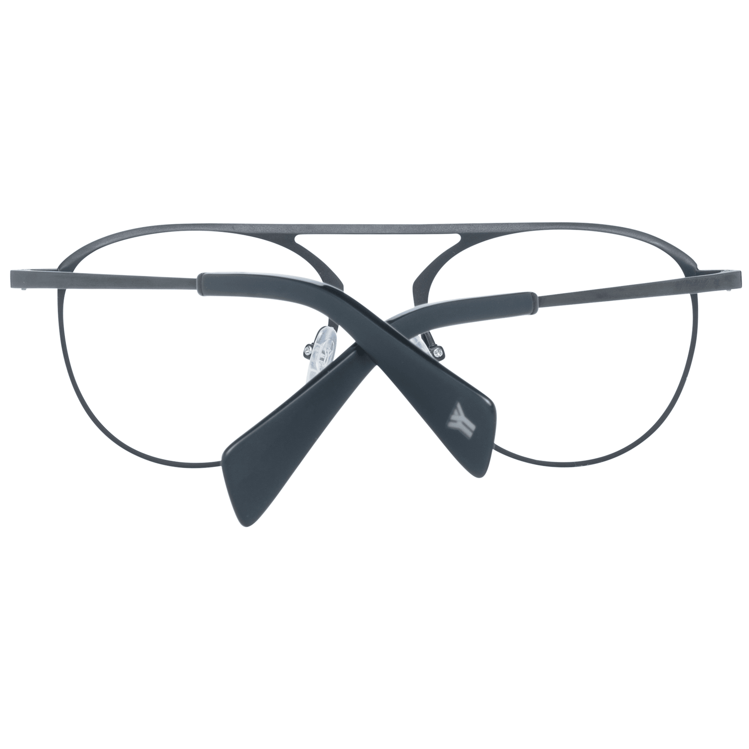 Lunettes (montures) en plastique noir Yohji Yamamoto