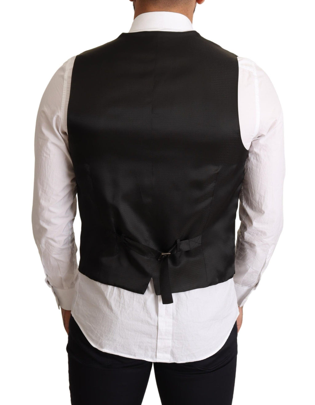 Gilet de costume Dolce & Gabbana noir