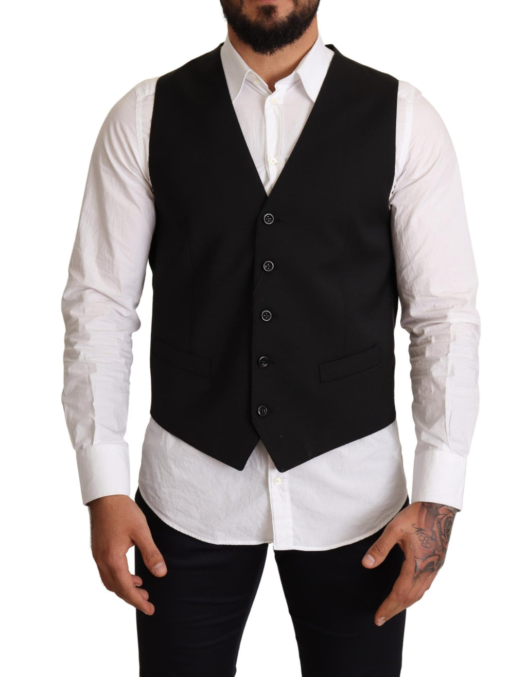Gilet de costume Dolce & Gabbana noir