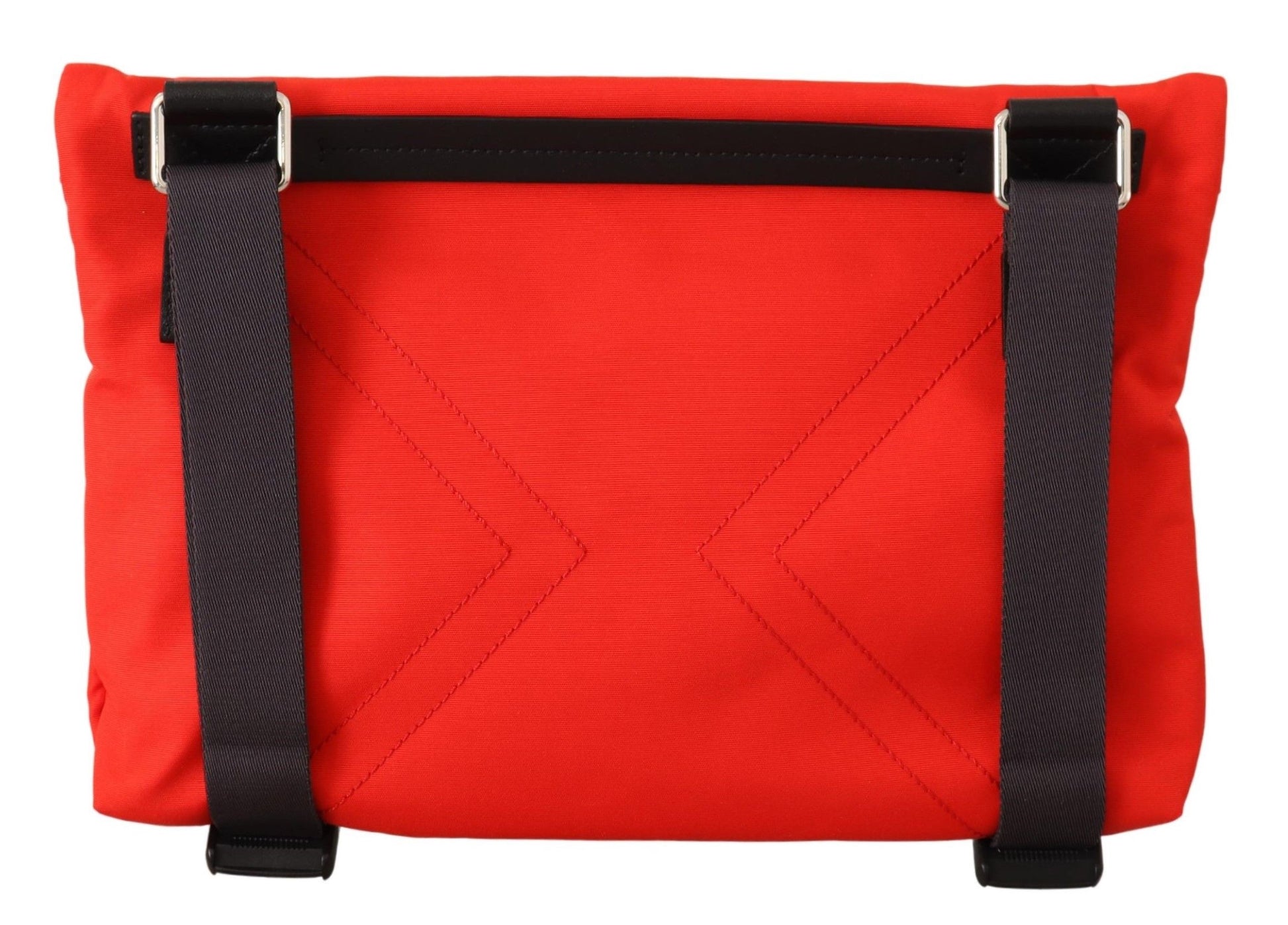 Givenchy Chic – Rote und schwarze Downtown-Umhängetasche