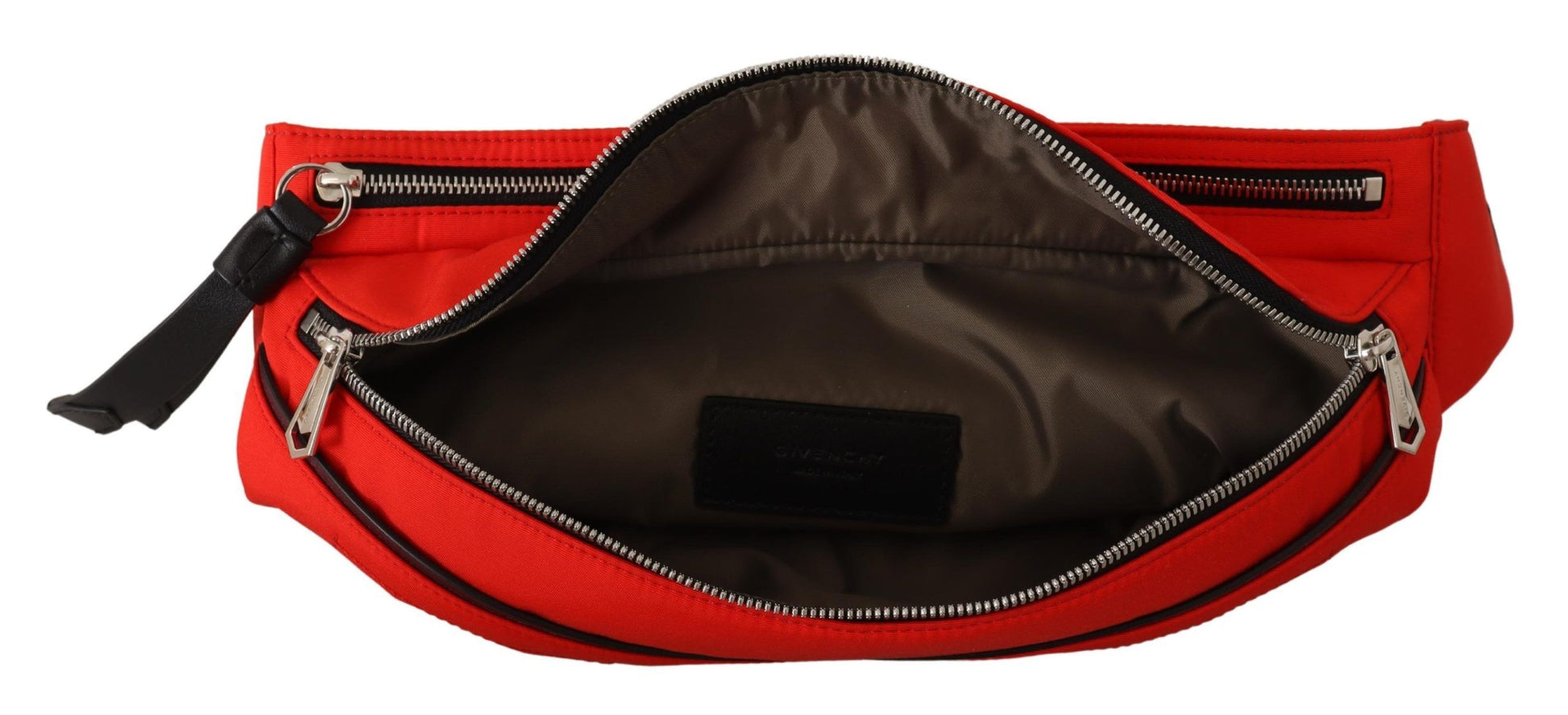 Elegante große Bum-Gürteltasche von Givenchy in Rot und Schwarz