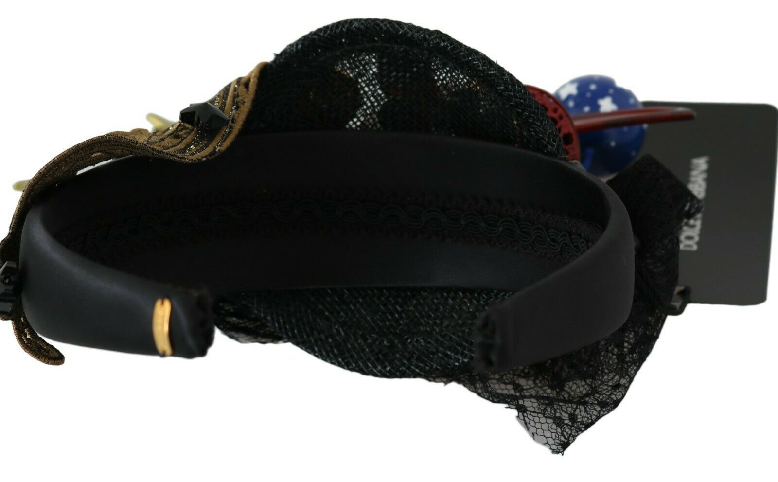 Serre-tête diadème Dolce & Gabbana Rocket Crystal Stars
