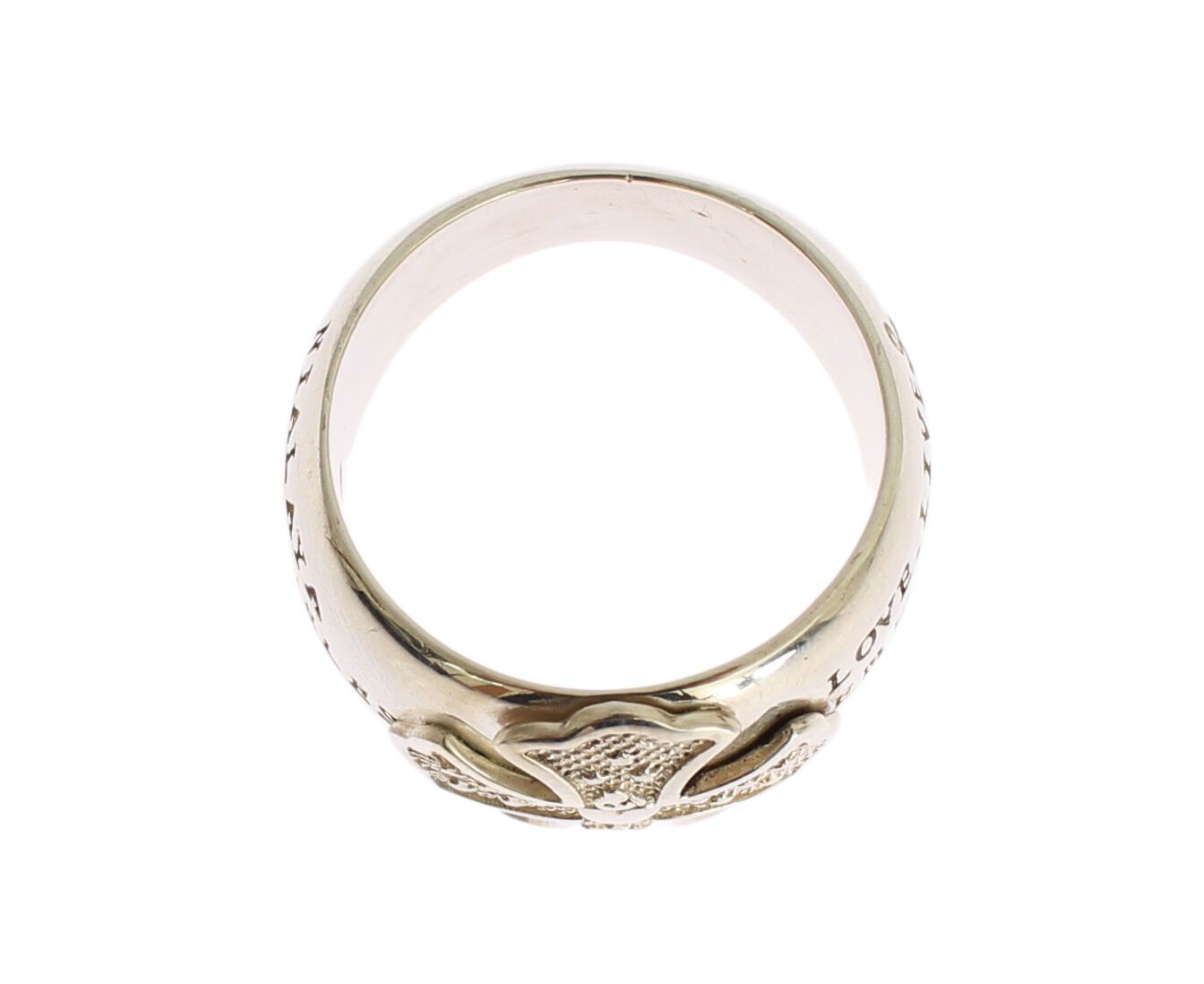Nialaya Silberkreuz Damenring aus 925er Sterlingsilber