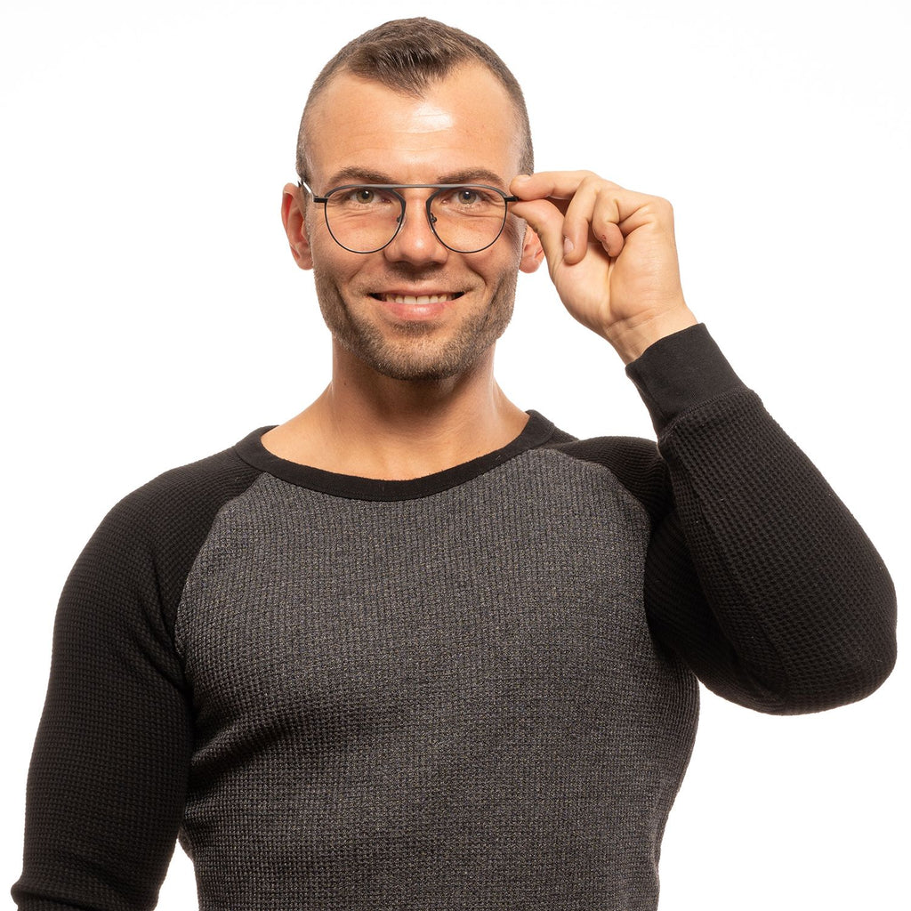 Lunettes (montures) en plastique noir Yohji Yamamoto