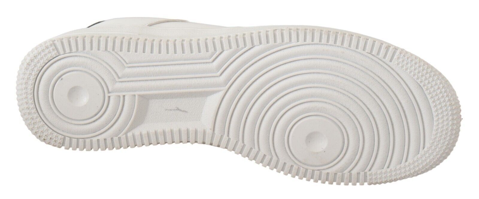 SIGNS Weiße Leder Perforierte Schnürschuhe Casual Herrenschuhe