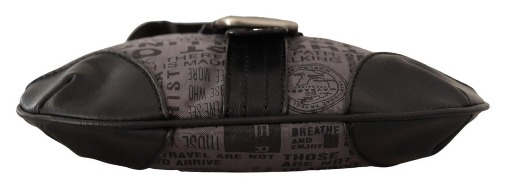 WAYFARER Schulter- und Umhängetasche mit Logo-Aufdruck in Grau