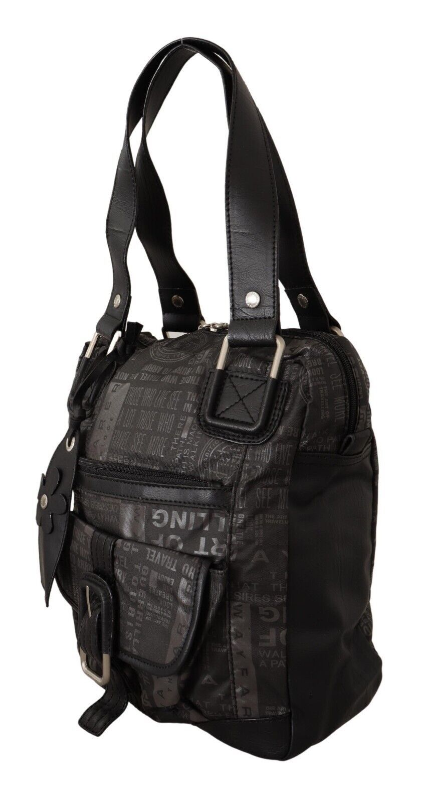 WAYFARER Schultertasche mit Logo-Aufdruck in Schwarz