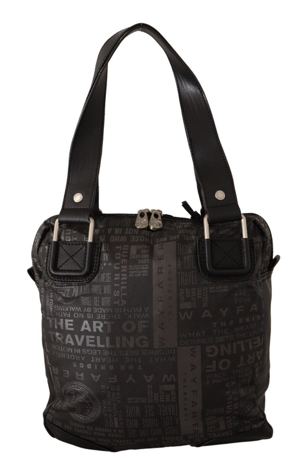 WAYFARER Schultertasche mit Logo-Aufdruck in Schwarz