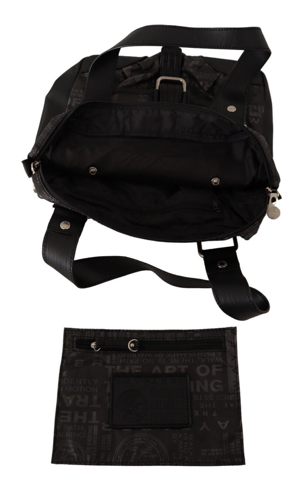 WAYFARER Schultertasche mit Logo-Aufdruck in Schwarz