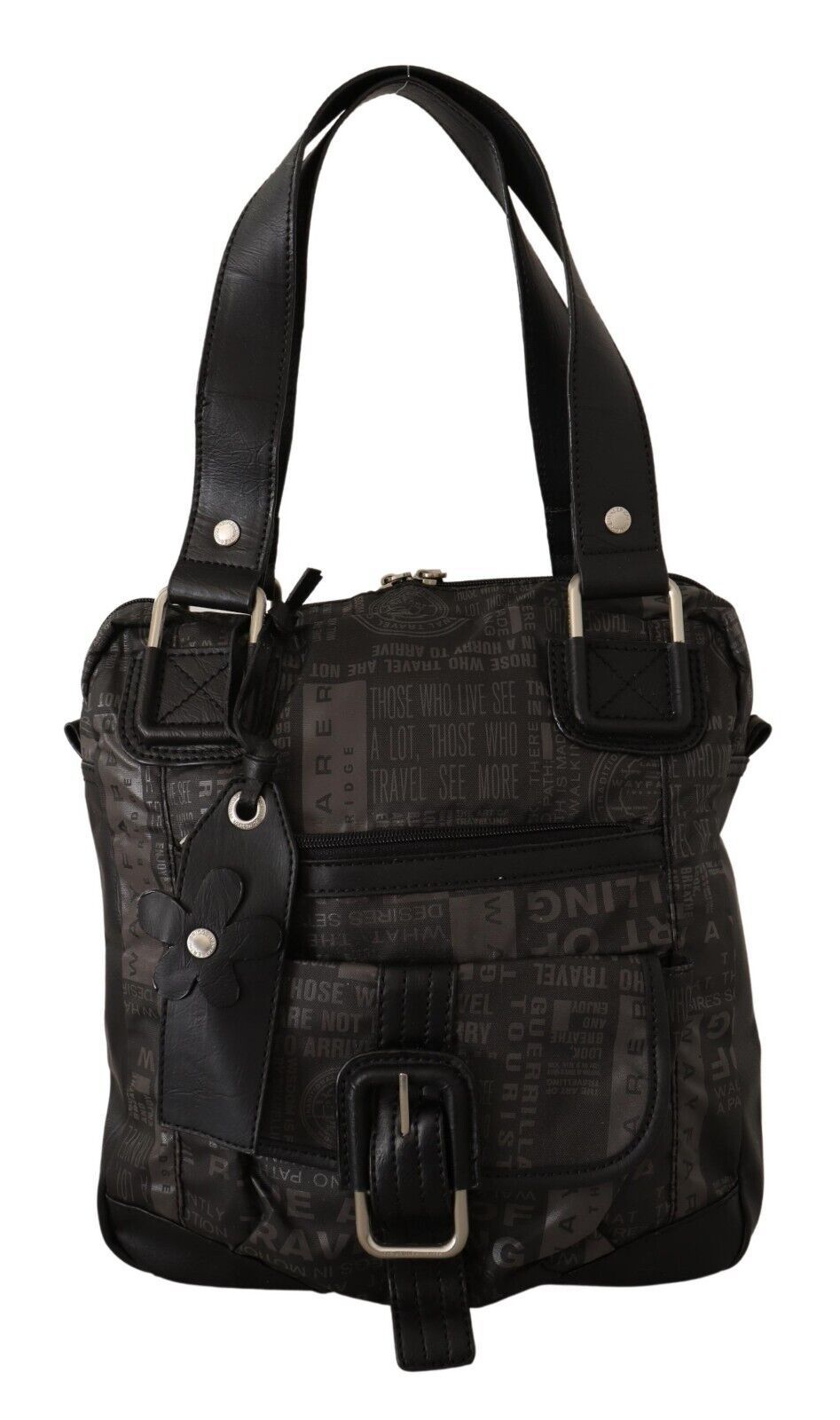 WAYFARER Schultertasche mit Logo-Aufdruck in Schwarz