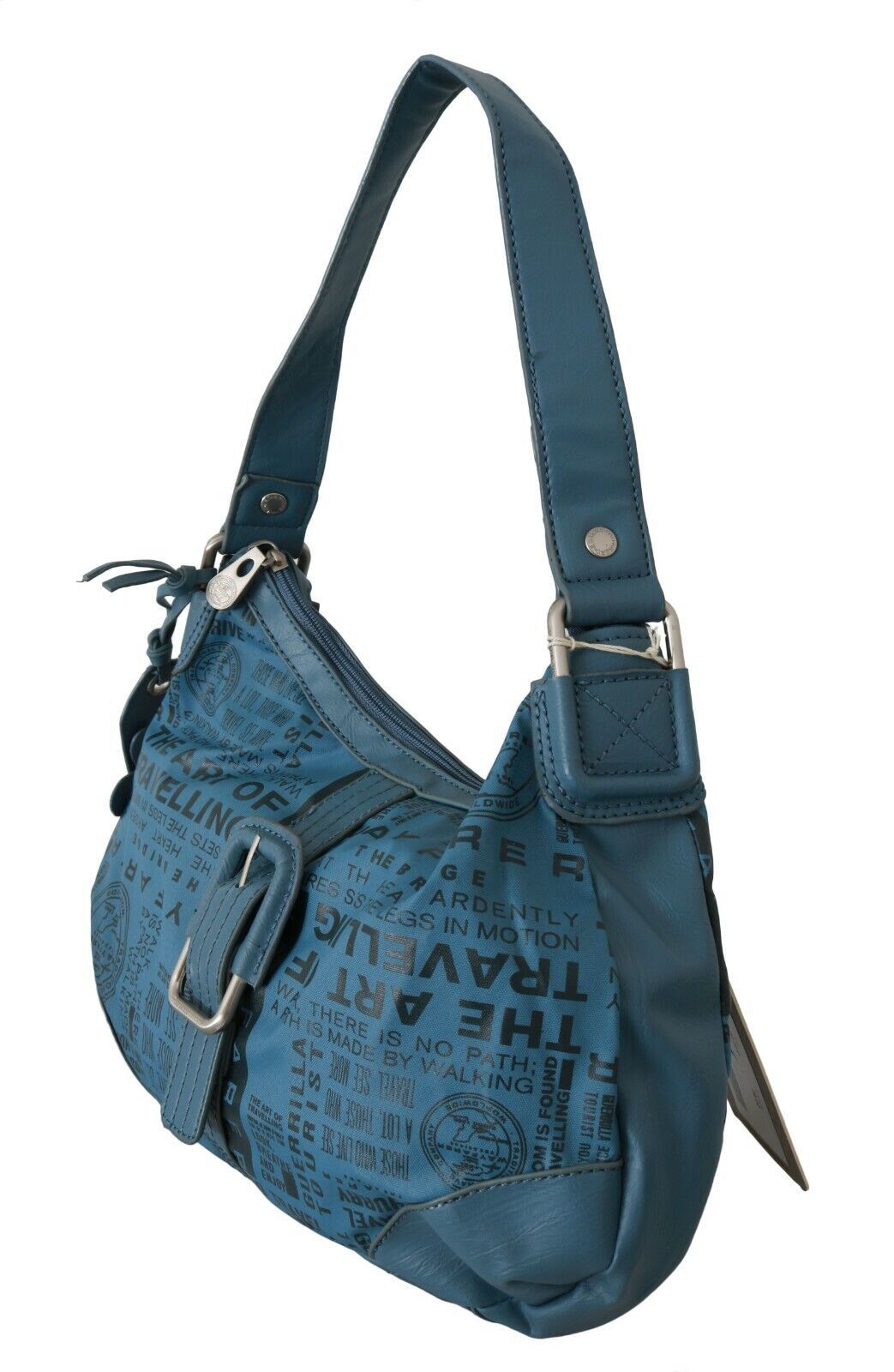 WAYFARER Schultertasche Bedruckte Geldbörse Damen Blau