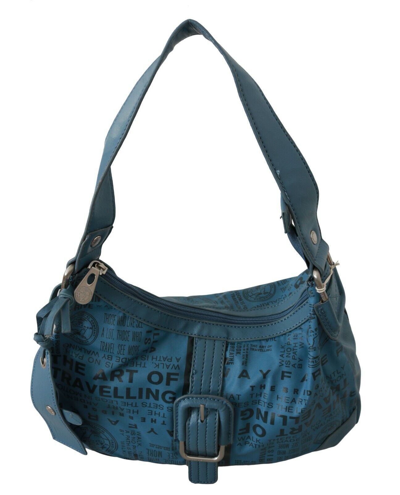 WAYFARER Schultertasche Bedruckte Geldbörse Damen Blau