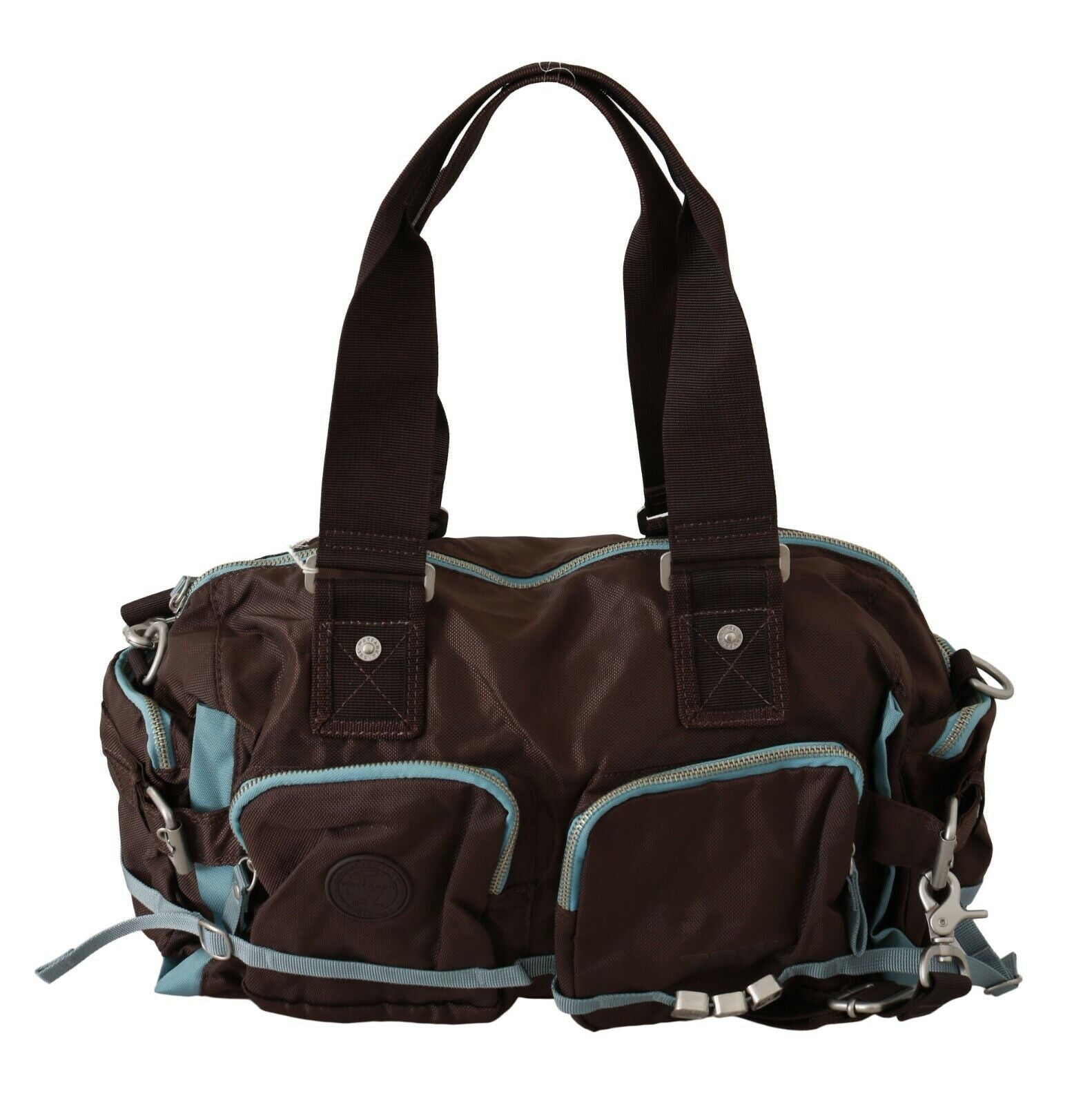 WAYFARER Braune Handtasche Reisetasche