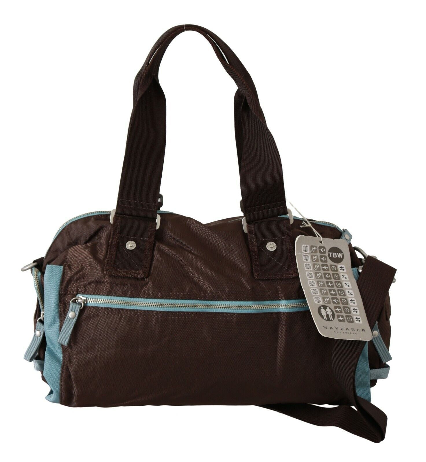 WAYFARER Braune Handtasche Reisetasche