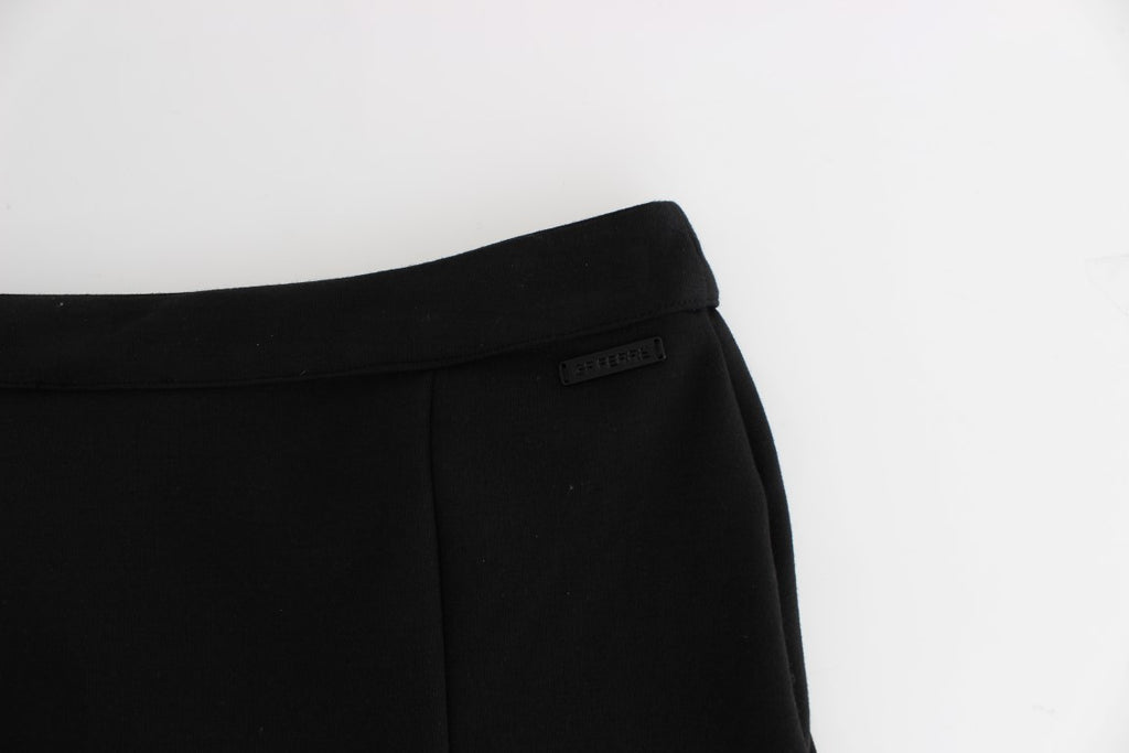 Jupe droite crayon noire GF Ferre