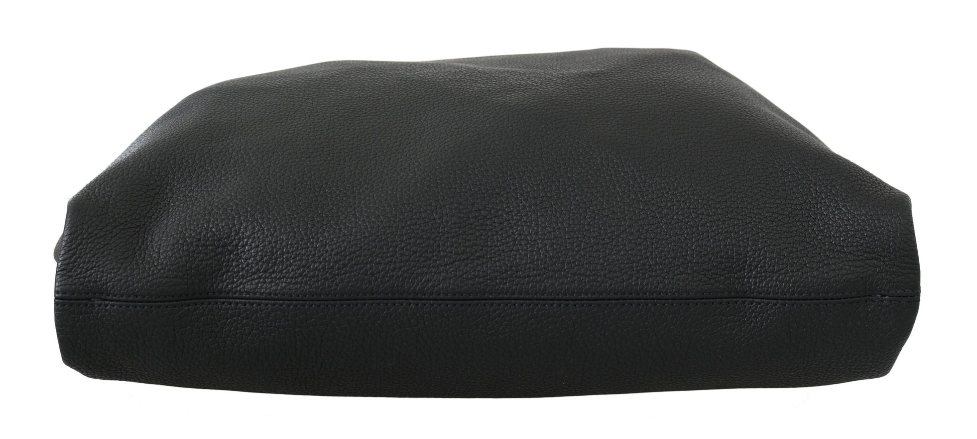 Dolce &amp; Gabbana Schwarze Leder-Tragetasche für Reisen, Einkaufen und Fitnessstudio #DGFAMILY