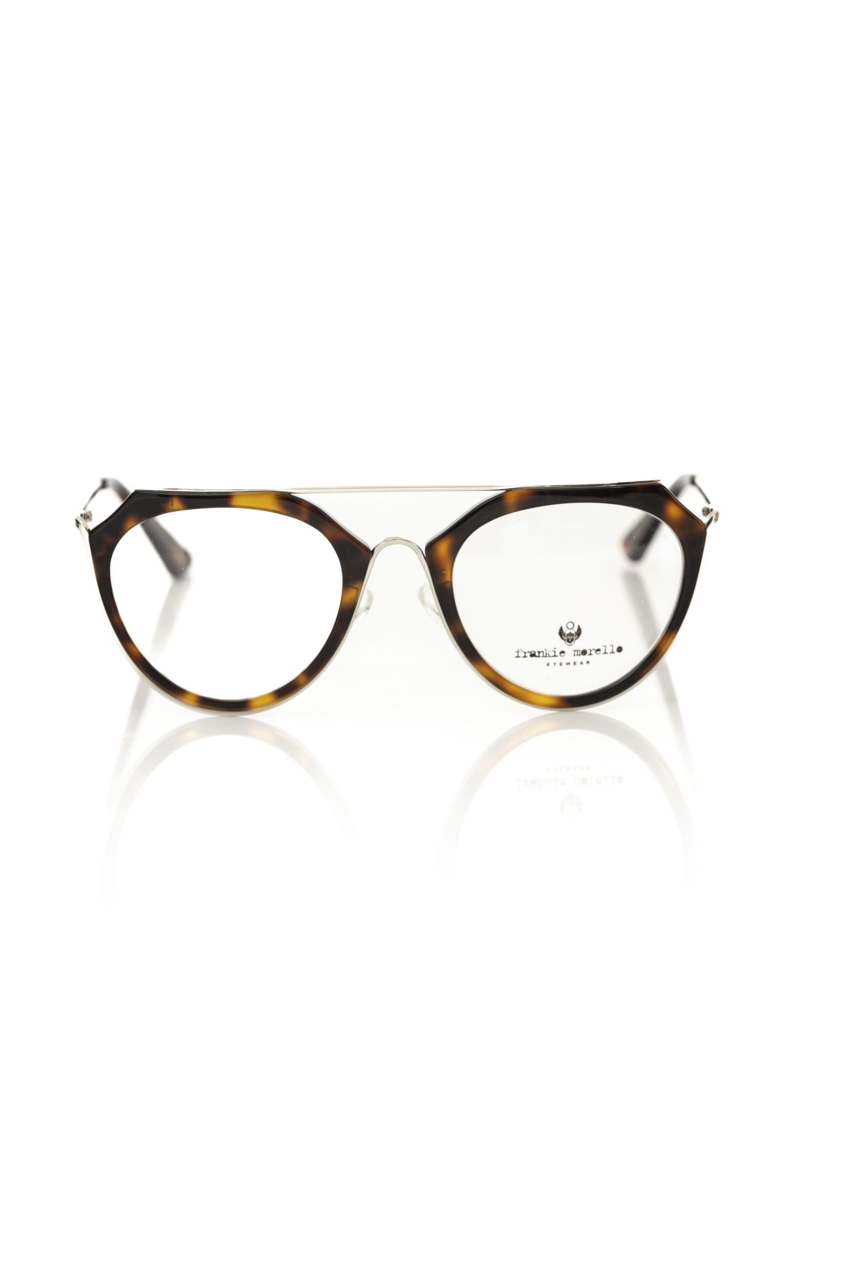 Monture de lunettes Frankie Morello en acétate marron