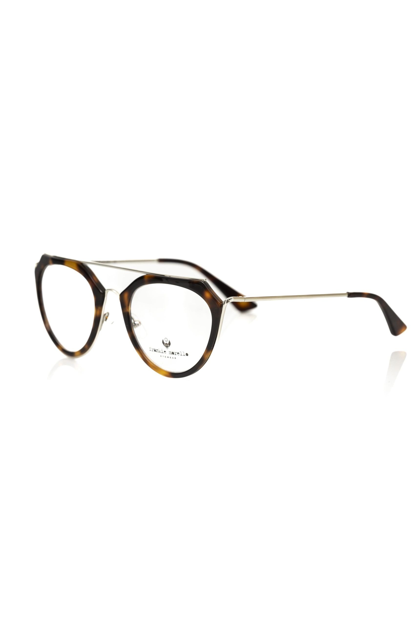 Monture de lunettes Frankie Morello en acétate marron